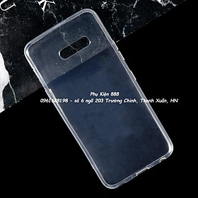 Ốp lưng dành cho điện thoại LG G8x dẻo cao cấp