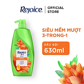Dầu Gội REJOICE Siêu Mượt (630ml)