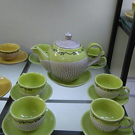 Mua Ấm trà tách rạn Nhật sứ Bát Tràng