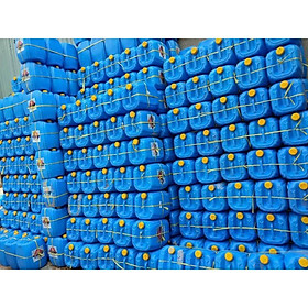 Mua CAN NHỰA CŨ 30 LÍT   CAN DÀY  HÀNG TỐT 45K/CÁI