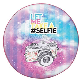 Gối tròn Let me take a selfie - GOTE024