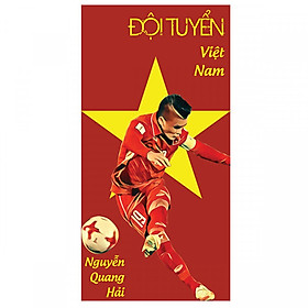 Bộ 10 Bao Lì Xì 2019 Tiền Vệ Nguyễn Quang Hải - Đội Tuyển Việt Nam