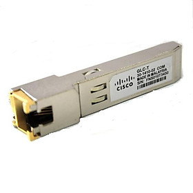 Module quang Cisco GLC-T SFP 1GBASE-T Transceiver RJ-45 100m