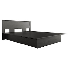 Mua GRAMERCY  Giường ngủ 2 hộc tủ kéo phong cách hiện đại BED_058  206x85cm
