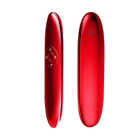 Portable Translator Smart Voice Translator Support Inter-translation of 42 Languages Recording Translation Red