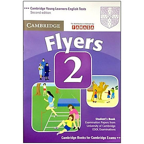 Ảnh bìa Cambridge Young Learner English Test Flyers 2: Student Book