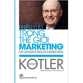 Sách Phiêu Lưu Trong Thế Giới Marketing