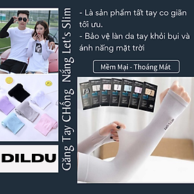 Hình ảnh Găng tay chống nắng Let's Slim Xỏ Ngón - Bảo vệ tay khỏi tia UV - Dành cho cả nam và nữ - Hàng Chính Hãng