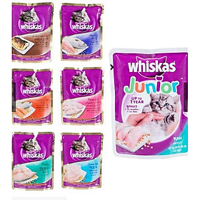 Pate whiskas cho mèo - Đồ Thú Cưng