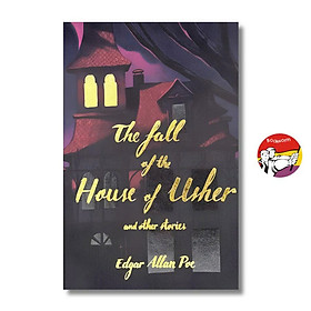 Sách - The Fall of the House of Usher and Other Stories (Collector’s Edition) by Edgar Allan Poe | Horror Stories