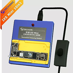 Mua Bộ đế nhiệt tách main cho iPhone X đến 12 Pro Max MECHANIC IX5 mini (10 in 1)
