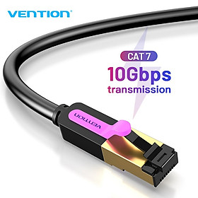 Cáp mạng Cat7 Vention dài 15m, hỗ trợ tốc độ cao 10Gbps - Hàng chính hãng