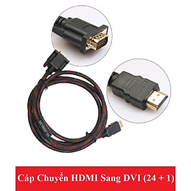 Mua Cáp Chuyển Đổi Hdmi Sang DVI 24 + 1