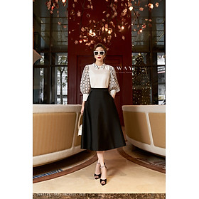 Áo Sơ Mi Nữ Công Sở MY WAY Tay Lỡ Bồng Sang Trọng 2MA0345