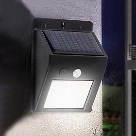Mua Đèn cảm biến hồng ngoại năng lượng mặt trời 20 LED