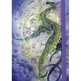 Sách - Jrnl Mid Dragon by Inc Peter Pauper Press (hardcover)