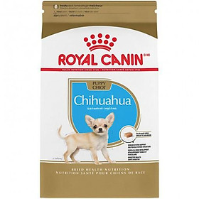 Thức ăn hạt Royal Canin Chihuahua Puppy cho chó con và trưởng thành giống Chihuahua - Túi 500g