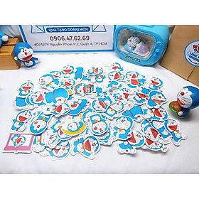 STICKER DOREMON DORAEMON MIX MẪU NGẪU NHIÊN