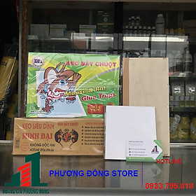 Mua Keo dính chuột gỗ- BA