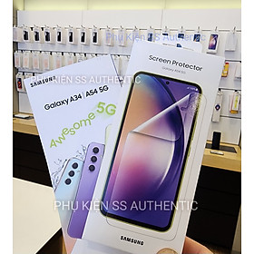 Mua Dán màn hình Samsung A54 - Hàng chính hãng ( 1 hộp gồm 2 miếng )