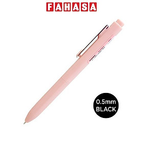 Bút Gel Ink Pen 0.5 mm - Sworld ST6382A - Mực Đen - Thân Hồng