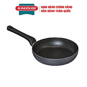 Mua Chảo chống dính Sunhouse CT24 PLUS  Đường kính 24cm  Dùng được bếp gas và bếp hồng ngoại  Không dùng được bếp từ  Hàng chính hãng