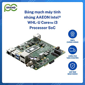 Bảng mạch máy tính nhúng AAEON Intel WHL-U Core i3 Processor SoC - Hàng chính Hãng