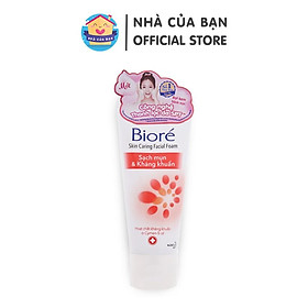 Mua Sữa rửa mặt Biore kháng khuẩn & sạch mụn 100g giá rẻ  hàng hãng mới nhẩt