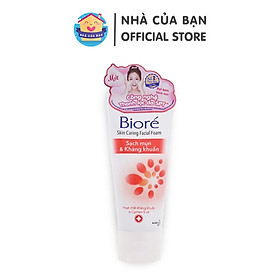 Sữa rửa mặt Biore kháng khuẩn & sạch mụn 100g giá rẻ, hàng hãng mới nhẩt