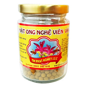 Mật ong nghệ viên vàng Tín Phát