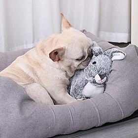 Heartbeat Behavioral Aid Pets Stuffed Animal Sleeping Dog Comfort Toy