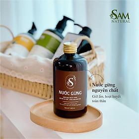 Nước gừng nguyên chất Sam Natural