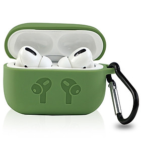 Case Silicon Dành Cho Airpods Pro In Hình Tai Nghe-Kèm Móc Khóa_ Hàng Chính Hãng