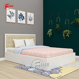Mua Giường Vai Đứng Đầu Nệm Hiện Đại Cao Cấp FINE FG200 Kích Thước 1m6
