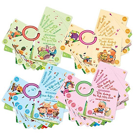 Combo 4 cuốn mẹ kể con nghe