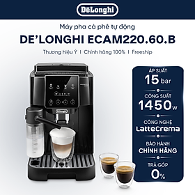 Mua Máy pha cà phê tự động DeLonghi Magnifica Start ECAM220.60.B - Hàng Chính Hãng