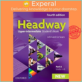 Hình ảnh Sách - New Headway: Upper-Intermediate: Student's Book A - The world's most trusted English  by  (UK edition, paperback)