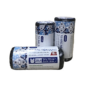 Mua Túi Rác Tự Hủy Có Quai Tiện Dụng SOJI INOCHI Nhật Bản - Màu Đen Dạng Cuộn - Nhiều Size - Đa dạng công năng sử dụng