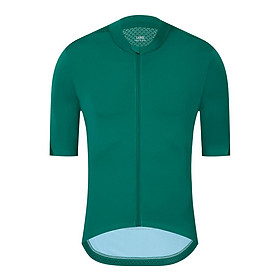 Ykywbike đàn ông đi xe đạp áo ngắn chuyên nghiệp Aero Jersey 5 màu Color: YJZ337 green Size: L
