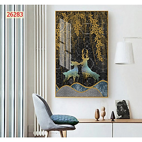 Tranh treo tường đẹp/Tranh GP gỗ MDF cao cấp 26283