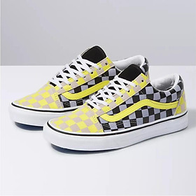 Giày sneaker Vans UA Old Skool Checkerboard Suede - VN0A4U3BXF9