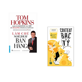 [Download Sách] Combo sách Kinh Doanh Hiệu Quả: Làm Chủ Nghệ Thuật Bán Hàng+Content Bạc Tỷ/ Tặng Bookmark Happy Life 