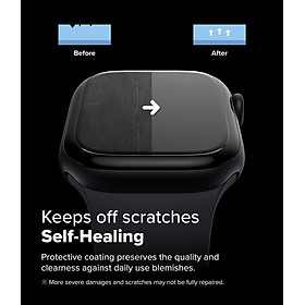 Mua Miếng Dán cho Apple Watch Series 10 Hydrogel Film Siêu Mỏng  chống trầy xước  tự phục hồi  chống bám vân tay_ Hàng chính hãng