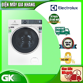 Máy giặt cửa trước Electrolux 8kg UltimateCare 500 - EWF8024P5WB - diệt khuẩn tối ưu bằng hơi nước, giặt nhanh tiện lợi và linh hoạt, tiết kiệm điện hơn 50% [Hàng chính hãng]