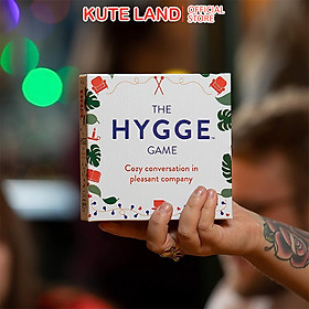 Bài trò chuyện tiếng anh The Hygge Game 110 lá bài 330 câu hỏi gợi mở câu chuyện tâm sự mở lòng làm quen bạn bè 