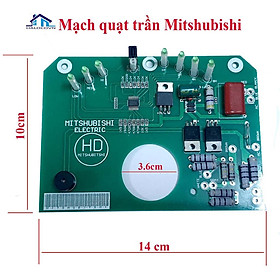Mua Bo mạch quạt trần cho mitsubishi