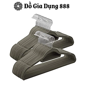 Mua Móc Treo Quần Áo Songmics Velvet Coat Hanger 50 Cái  Bọc Nhung  Độ Mở Lý Tưởng Treo Quần Áo  Nhập Đức