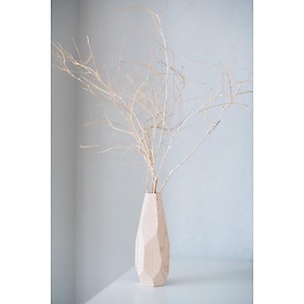 Mua Lọ Hoa Đa Giác Bằng Gỗ 25-35cm