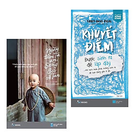 Combo Giúp Bạn Khơi Dậy Tinh Thần Chiến Thắng Khuyết Điểm Bản Thân: Khuyết Điểm Được Sinh Ra Để Lấp Đầy + Ngày Tâm Ta An, Sóng Gió Sẽ Tan