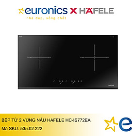 Mua BẾP TỪ 2 VÙNG NẤU HAFELE HC-IS772EA/535.02.222 - HÀNG CHÍNH HÃNG